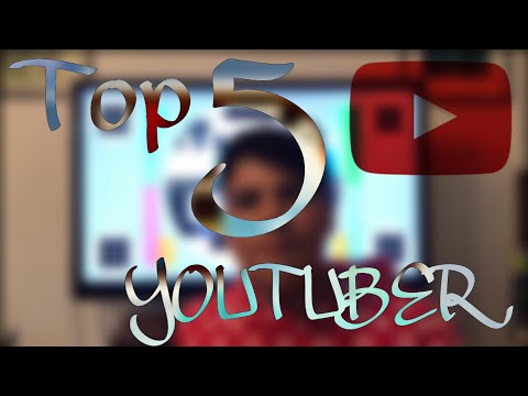 Top 5 Youtuber