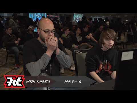 BDG D3ADLYKANSAS VS Ragnarok Tyr - MK11 - Pool F1 LQ - KiT 2020