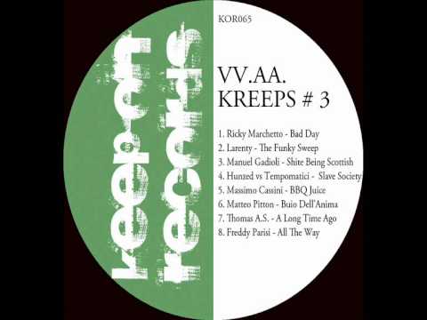 Freddy Parisi - All The Way (Original Mix) [Keep On Records]