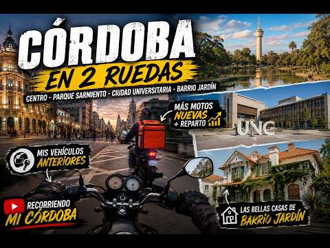 DE PASEO Y CHARLA POR CÓRDOBA 🏍️💭 | Anécdotas, recuerdos y motovlog urbano