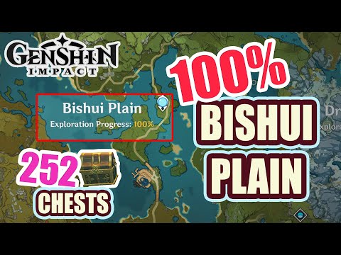Bishui plain waypoint genshin impact