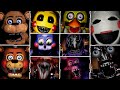 FNAF 2 Beta All Jumpscares