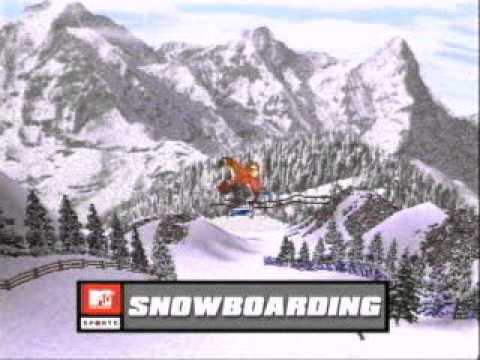 MTV Snowboarding Playstation
