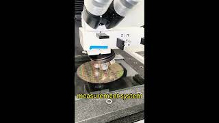 Unlock Precision in Semiconductor Wafer Measurement | Cutting-Edge Vision #measurement Systems
