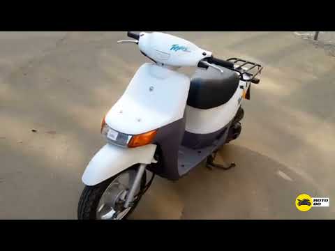 Видео обзор HONDA TOPIC AF 38