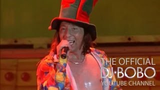 DJ BoBo - LET ME FEEL THE LOVE ( World In Motion Tour 1997 )