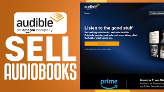 How To Sell Audiobooks On Audible In 2024 | Make Money Selling Audiobooks On Audible