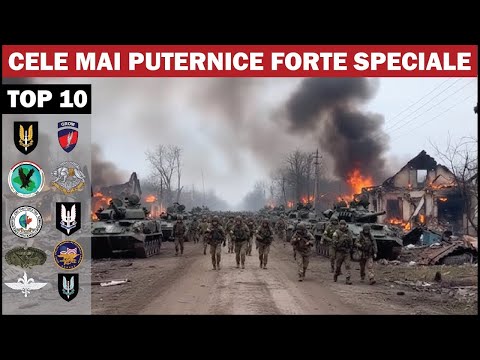 Cele Mai Periculoase Forțe Speciale din Lume | TOP 10