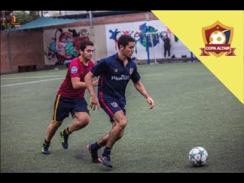 Copa Altair - Semifinales - Atlético IV (0) - (1) Aston Birra