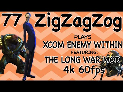 "Not Wise To Lose Track Of A Floater"    XCom Enemy Within: The Long War Mod - Episode 77 (4k 60fps)