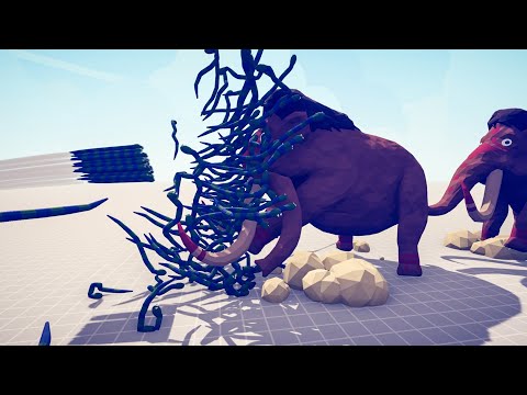 Snake Archer vs Every Unit - Totally Accurate Battle Simulator TABS