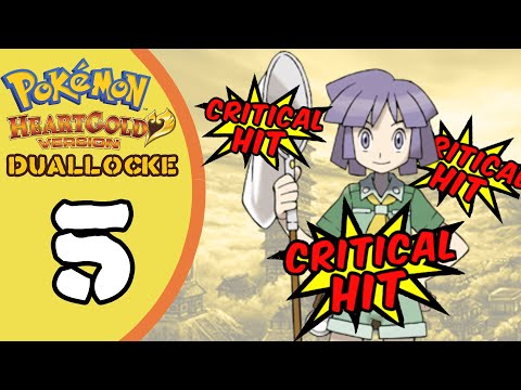 Pokemon Oro Duallocke Ep. 5 - MOMENTO CRITICO
