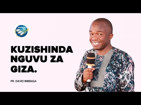 🔴#LIVE: 26/08/2021: KUZISHINDA NGUVU ZA GIZA - PR. DAVID MMBAGA