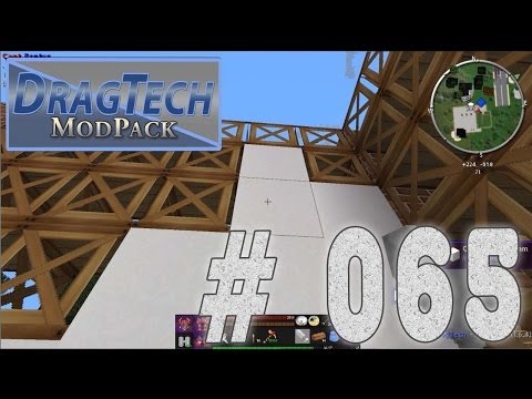 ► Let'Play DragTech [Minecraft][Technik][Deutsch] # 065 ♦  Ein Bug ?