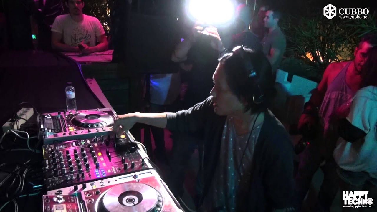 Ken Ishii - Live @ Les Teules, Pals, Spain 2015