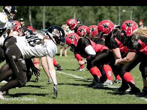 Carlstad Crusaders - Örebro Black Knights 2018, andra halvlek