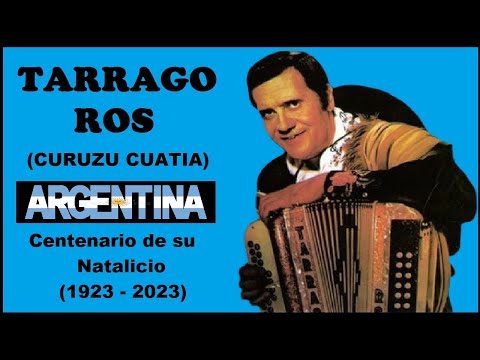 ​✨​✨​ 1923 - TARRAGO ROS - 2023 ​✨​✨​ "CORRIENTES Y SU MUSICA"  ​✨​✨​ DISCO Nº 4 ODEON (Año 1962)