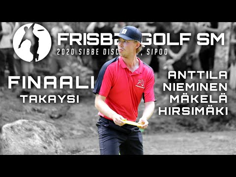 FRISBEEGOLF SM 2020 - FINAALI TAKAYSI
