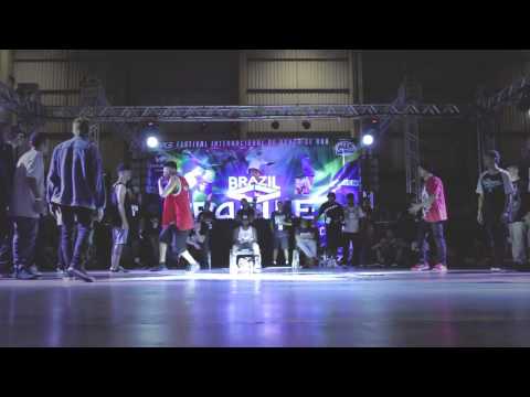 QDM vs Floor Riders | Chelles Battle Pro Brasil 2015