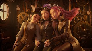 Sleep Instantly with Huntrix 🌌 Deep Healing Music for Overthinking & Inner Calm