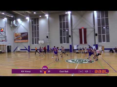 KK Viimsi/Kesklinna KK/GAG 2007 vs East Ball 2007 U16
