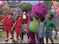 BARNEY IF ALL THE RAINDROPS SONG 1994 VERSION