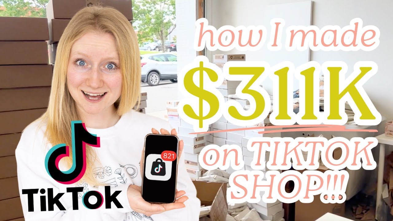 How I made MORE THAN $300,000 in a few months on TikTok Shop: 5 tips to boost your income
