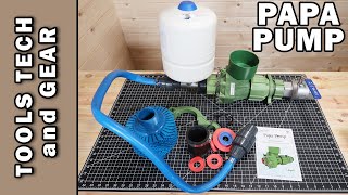 Agri Papa Pump Components and first Look