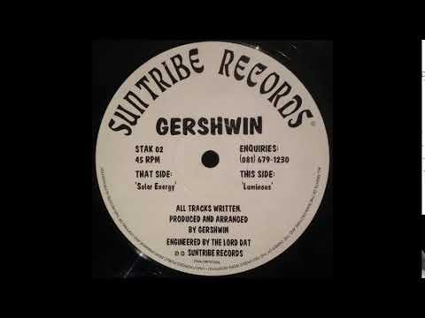 Gershwin - Luminous (Suntribe Records)