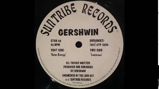 Gershwin - Luminous (Suntribe Records)