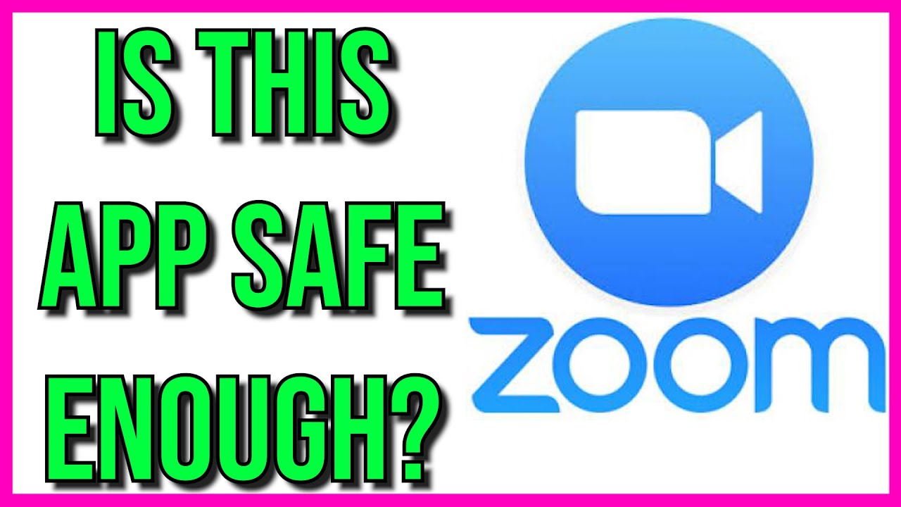 You Can't Trust the Zoom App...