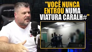 EU COLOQUEI O TENENTE NA SALINHA E ESCUL4CHEI ELE - EX PM DA ROTA
