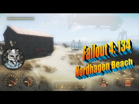 50ish Gamer Let's Plays Fallout 4: 134 - Building Nordhagen