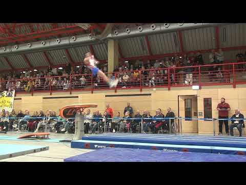 Cingolani, Andrea 1990 ITA (TuS Vinnhorst) - Sprung