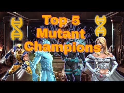 Best 5 Mutant Champions You should Upgrade | 2018 | Marvel Contest of Champions