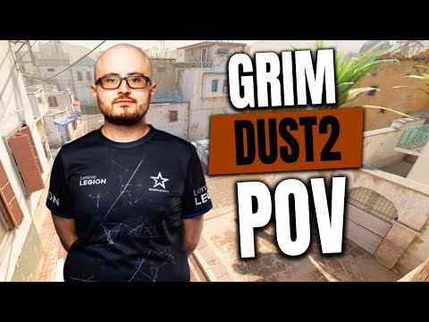 GRIM POV - DUST2 DEMO VS G2 - pgl bucharest 2025