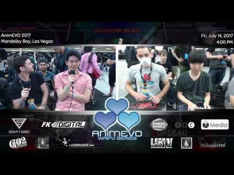 AnimEVO 2017 / Under Night In-Birth Exe:Late [Top 8] / Mandalay Bay, Las Vegas / July 14, 2017