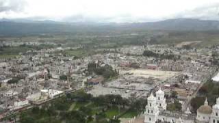 preview picture of video 'Esquipulas desde arriba!!'