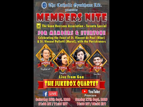 15. MEMBERS NITE - JUKEBOX QUARTET - 26092020