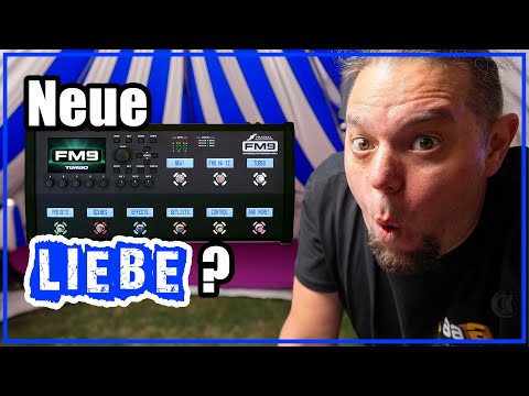 Das Fractal Audio FM9 | Erste Erfahrungen & Vorstellung meiner Live Presets!