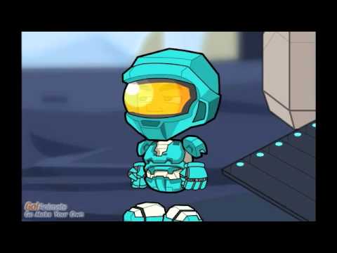 GoAnimate: Ziemian i Marsjan