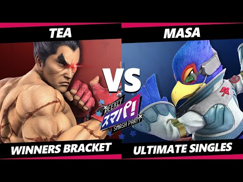 Sumapa 72 - Tea (Kazuya) Vs. MASA (Falco) SSBU Ultimate Tournament