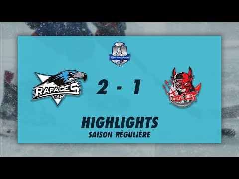 Rapaces de Gap 2-1 Diables Rouges de Briançon - Highlights - Synerglace Ligue Magnus 2022/23