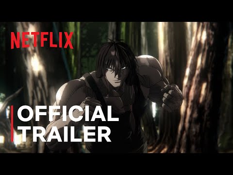 KENGAN ASHURA Season 2 | Official Trailer | Netflix