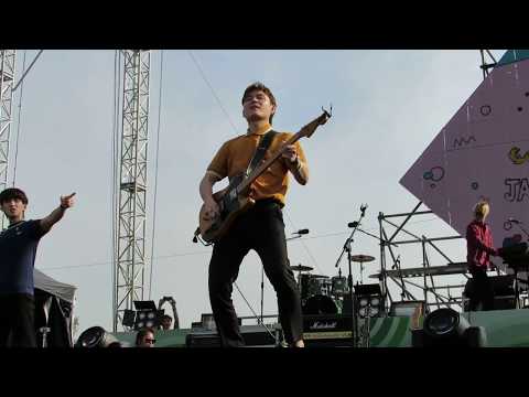 170520 What's Up (Cover) - 잔나비 (JANNABI) @그린플러그드2017