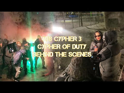 JV8 Cypher Chapter 3 - CYPHER OF DUTY (Behind The Scenes)