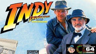 INDIANA JONES AND THE LAST CRUSADE (ADVENTURE) – Commodore Amiga (1989) | Lucasfilm’s SCUMM Classic