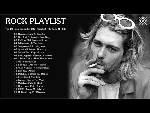 Rock Playlist | Top 20 Best Rock Hits 80s and 90s | Rock Music Access The Most Charts