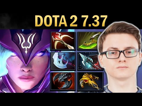 Luna Gameplay Miracle with Daedalus and Satanic - TI14