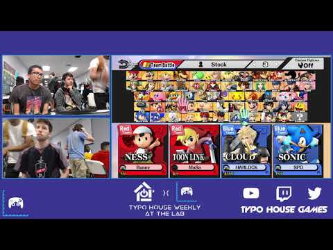 Typo @ The Lab 10/5/17 - Masamune/Fanttum vs Harlock/Speedman - Smash 4 Doubles Round 2